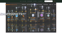 Desktop Screenshot of aidanproducts.com